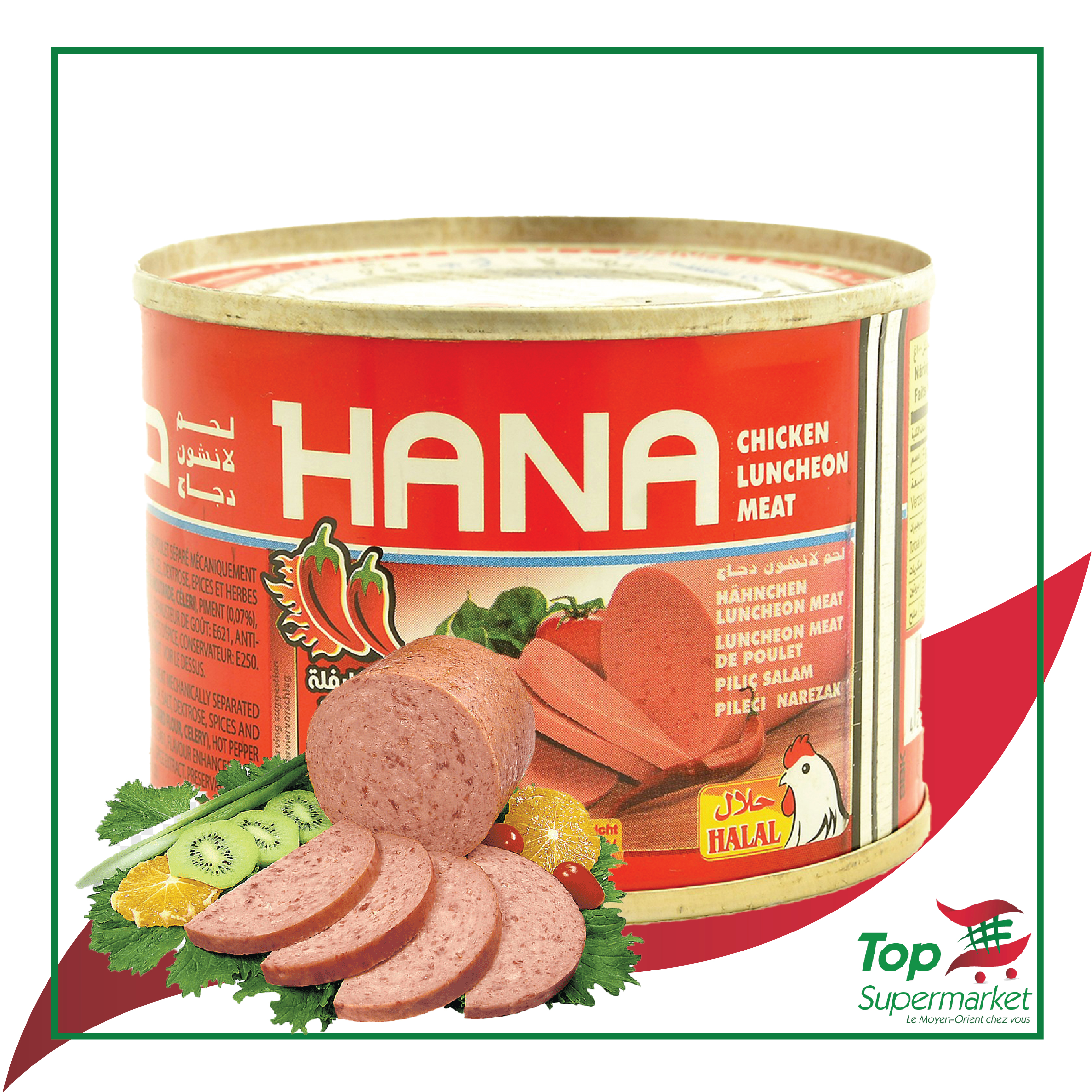 Hana CLM HOT ROND 200gr